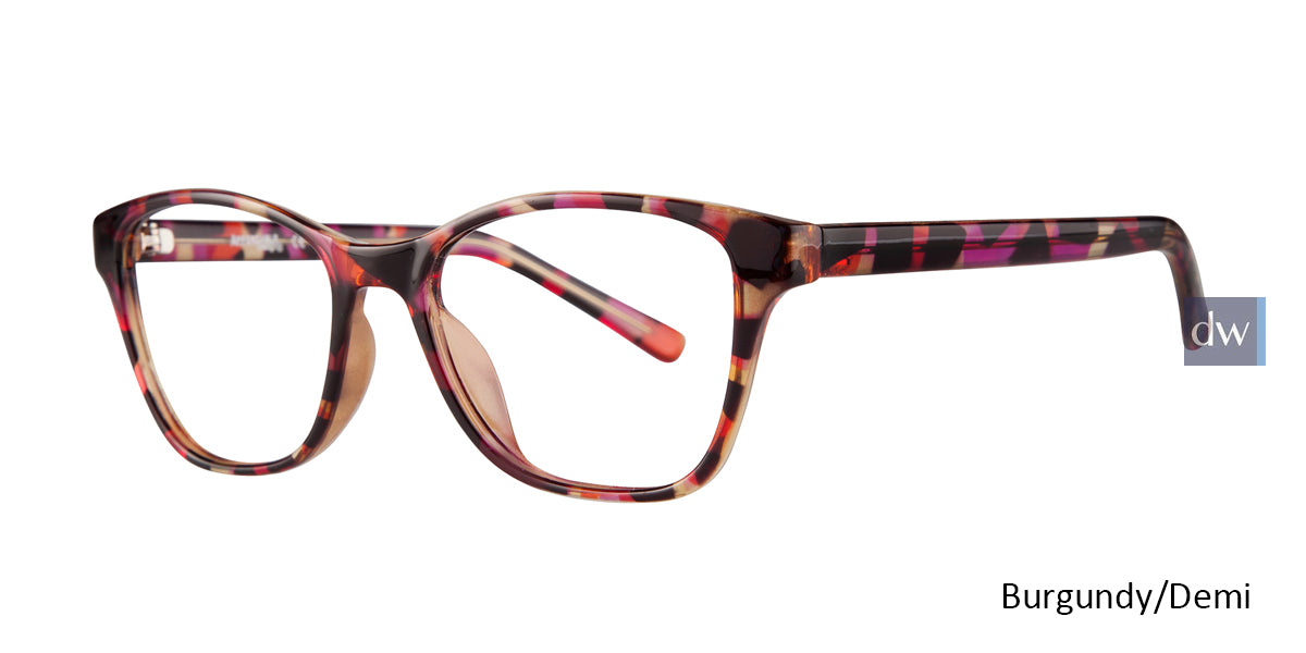 Burgundy Demi Affordable Designs Diva Eyeglasses.