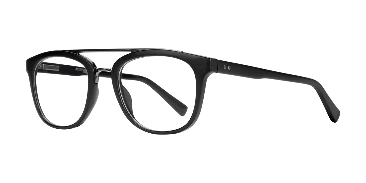 Black Affordable Design Doug Eyeglasses
