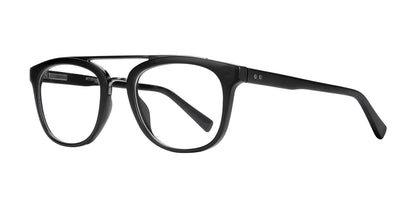 Black Affordable Design Doug Eyeglasses