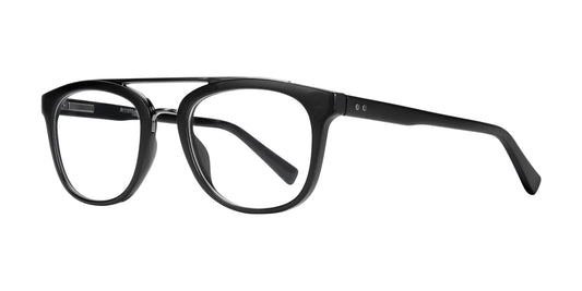 Black Affordable Design Doug Eyeglasses