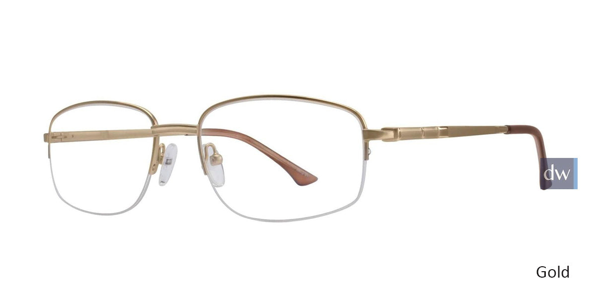 Gold Gallery Doug Eyeglasses