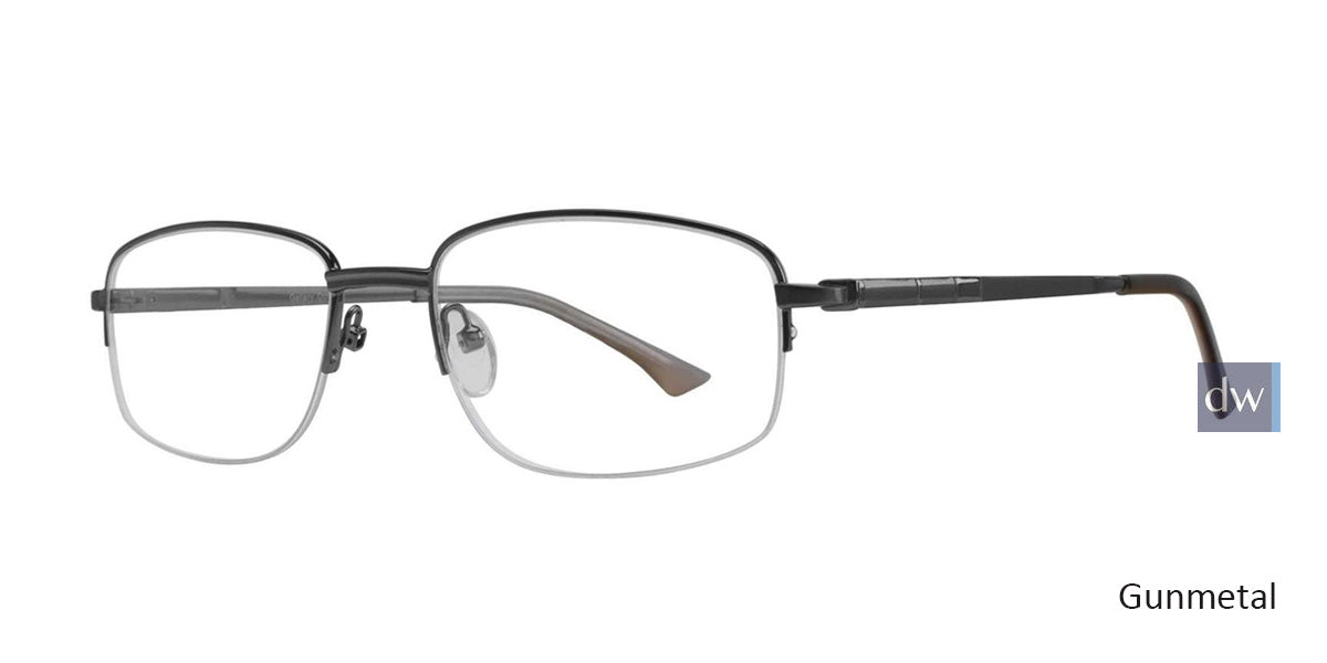 Gunmetal Gallery Doug Eyeglasses