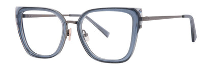 Vera Wang V747 Square Eyeglasses