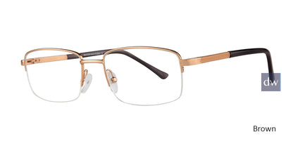 Brown Affordable Designs Dusty Eyeglasses.