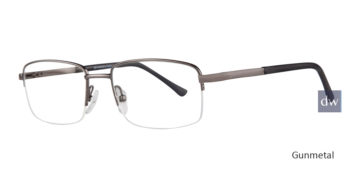 Gunmetal Affordable Designs Dusty Eyeglasses.