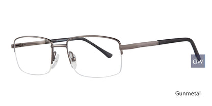 Gunmetal Affordable Designs Dusty Eyeglasses.