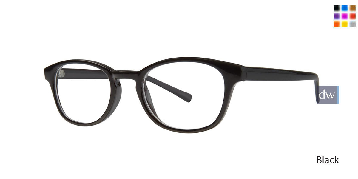 Black Gallery Dylan Eyeglasses - Teenager