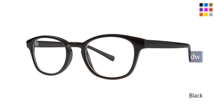 Black Gallery Dylan Eyeglasses - Teenager