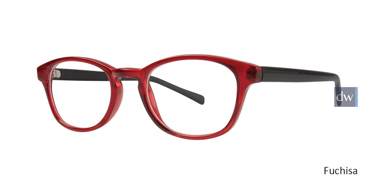 Fuchsia Gallery Dylan Eyeglasses - Teenager