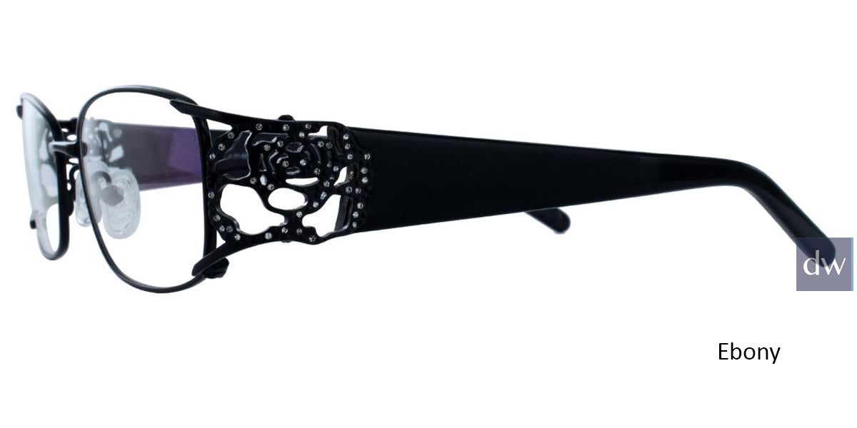 Ebony ST. Moritz ICE 257 Eyeglasses
