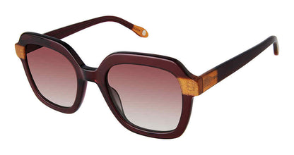 EGGPLANT GOLD SHIMMER F-2109