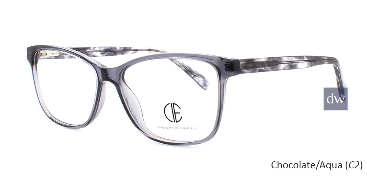 Chocolate/Aqua (C2) Lisa Loeb Electric Eyeglasses.