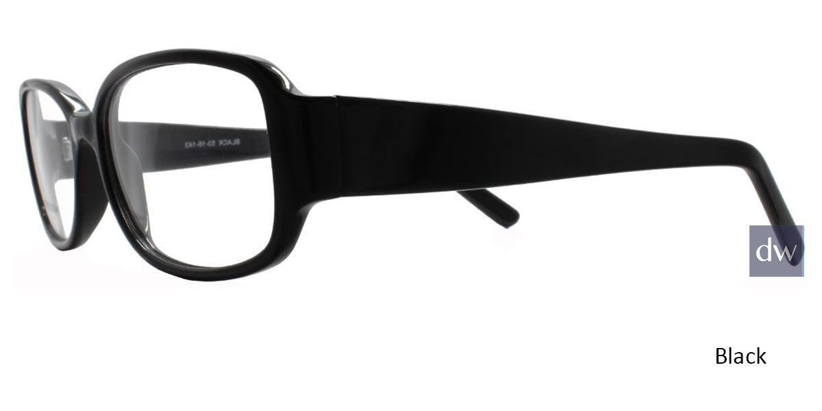 Black Limited Edition Ellie Eyeglasses