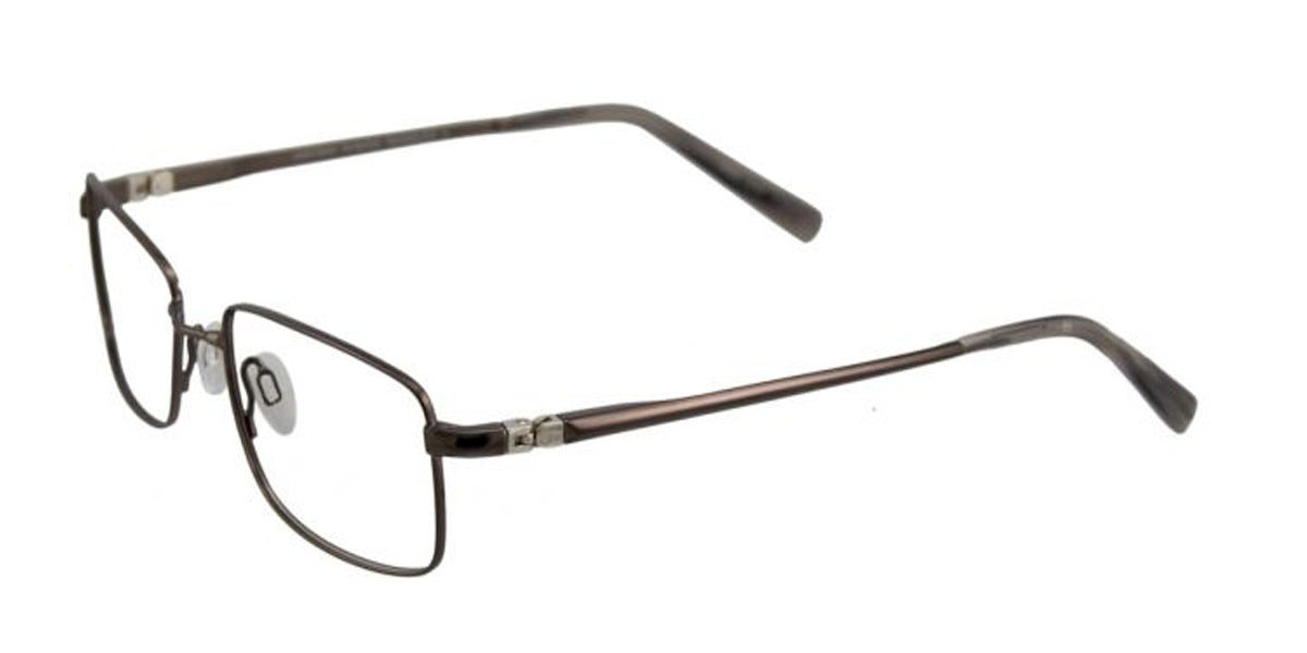 Satin Medium Copper Brown EasyTwist ET888 Eyeglasses.