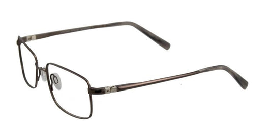 Satin Medium Copper Brown EasyTwist ET888 Eyeglasses.