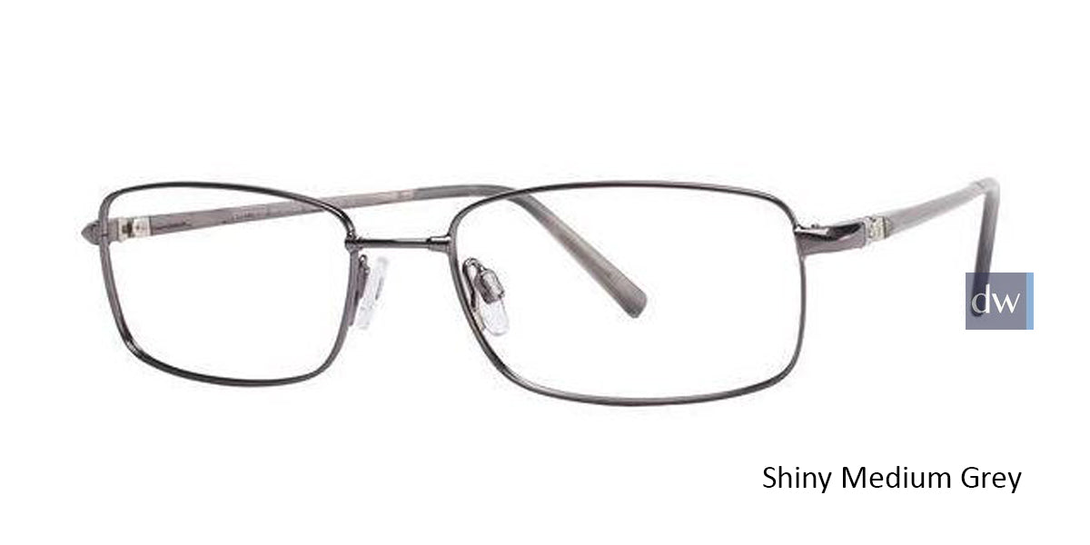 ET888 Shiny Medium Grey EasyTwist ET888 Eyeglasses.