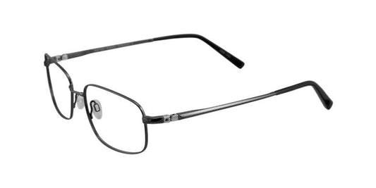 Shiny Dark Grey EasyTwist ET889 Eyeglasses.