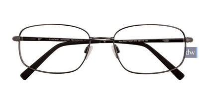 Shiny Dark Grey EasyTwist ET889 Eyeglasses.