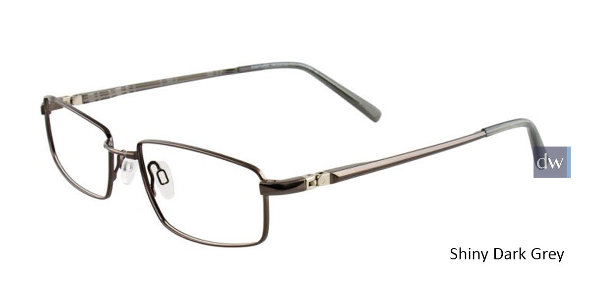 Shiny Dark Grey EasyTwist ET890 Eyeglasses.