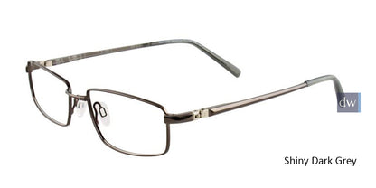 Shiny Dark Grey EasyTwist ET890 Eyeglasses.