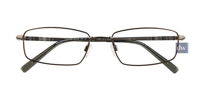 Shiny Dark Grey EasyTwist ET890 Eyeglasses.