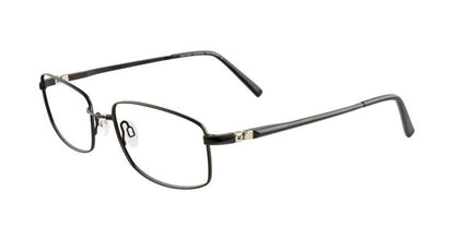 Satin Black EasyTwist ET891 Eyeglasses.
