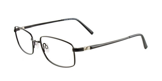Satin Black EasyTwist ET891 Eyeglasses.