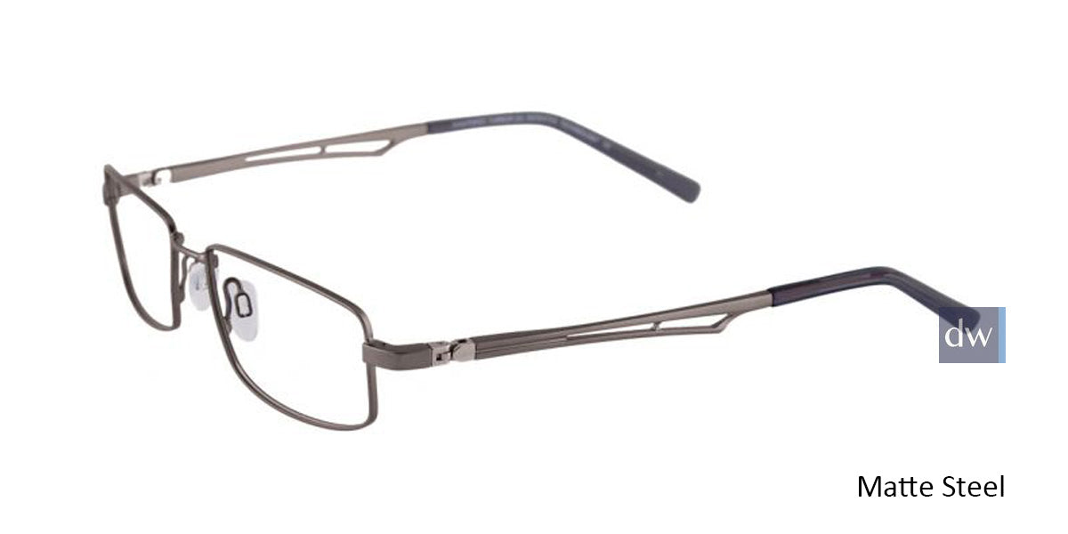 Matte Steel EasyTwist ET923 Eyeglasses.