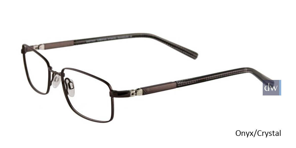 Onyx/Crystal EasyTwist ET930 Eyeglasses.