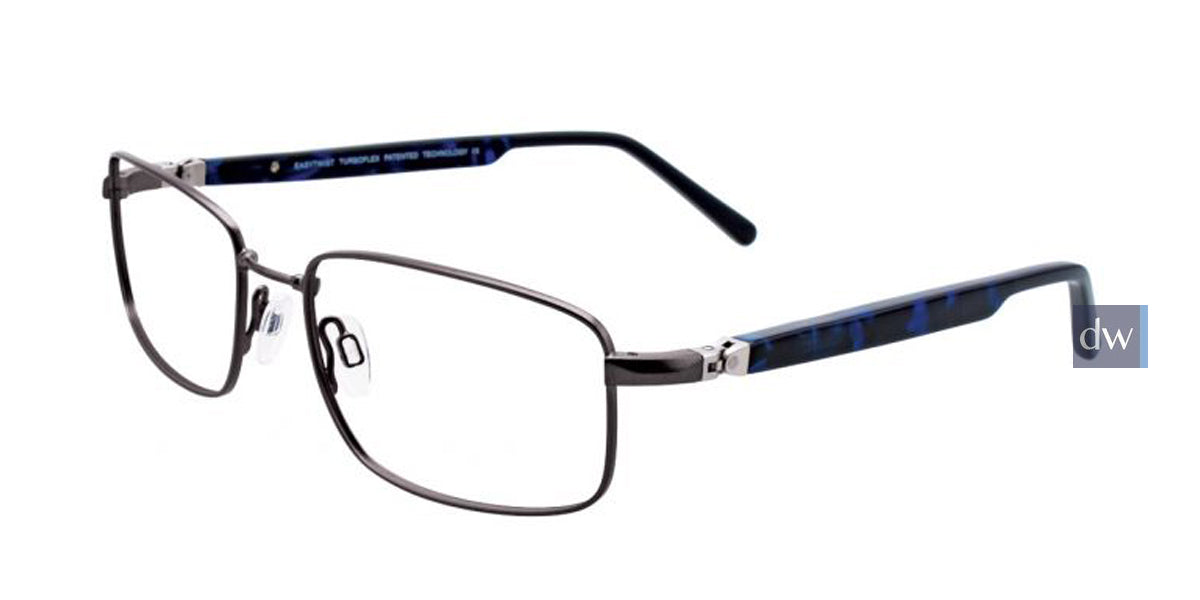 Satin Grey EasyTwist ET961 Eyeglasses.