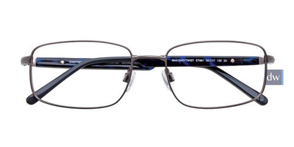Satin Grey EasyTwist ET961 Eyeglasses.