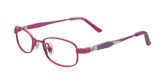 Shiny Dark Pink EasyTwist ET968 Eyeglasses.