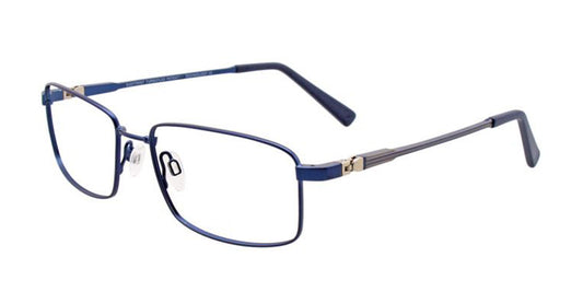 Matte Dark Blue EasyTwist ET972 Eyeglasses.
