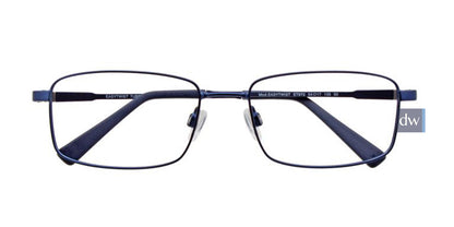 Matte Dark Blue EasyTwist ET972 Eyeglasses.