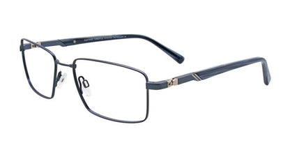 Matte Dark Blue EasyTwist ET974 Eyeglasses.