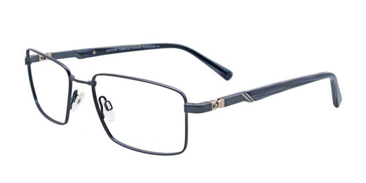 Matte Dark Blue EasyTwist ET974 Eyeglasses.