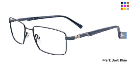 Matte Dark Blue EasyTwist ET974 Eyeglasses.