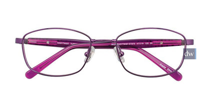 Shiny Lavender EasyTwist ET975 Eyeglasses.