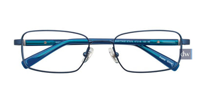 Satin Navy EasyTwist ET976 Eyeglasses.