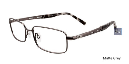 Matte Grey EasyTwist ET981 Eyeglasses.