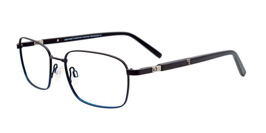 Matte Black EasyTwist ET990 Eyeglasses.