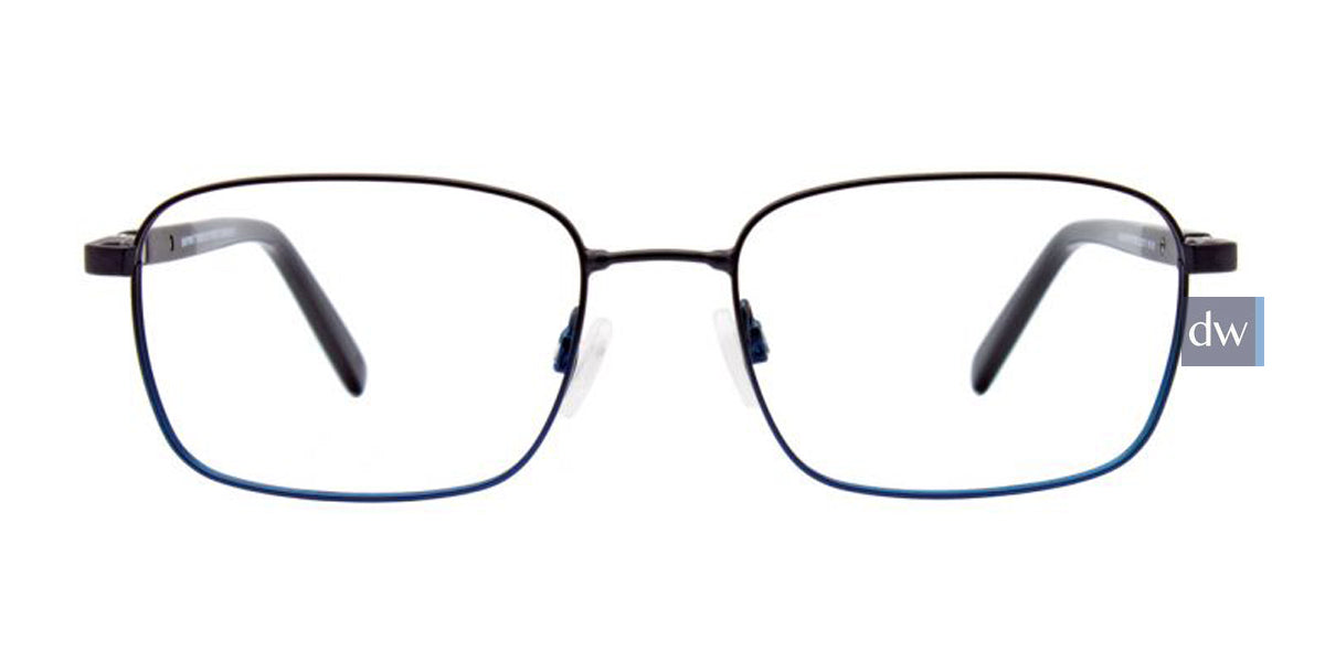 Matte Black EasyTwist ET990 Eyeglasses.