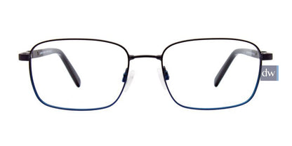Matte Black EasyTwist ET990 Eyeglasses.