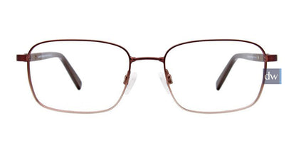 Matte Dark Brown EasyTwist ET990 Eyeglasses.