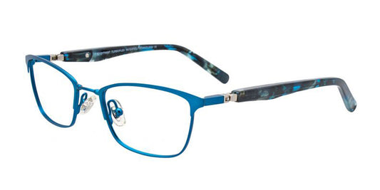 Matte Blue EasyTwist ET991 Eyeglasses.