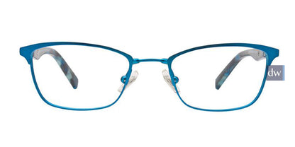 Matte Blue EasyTwist ET991 Eyeglasses.