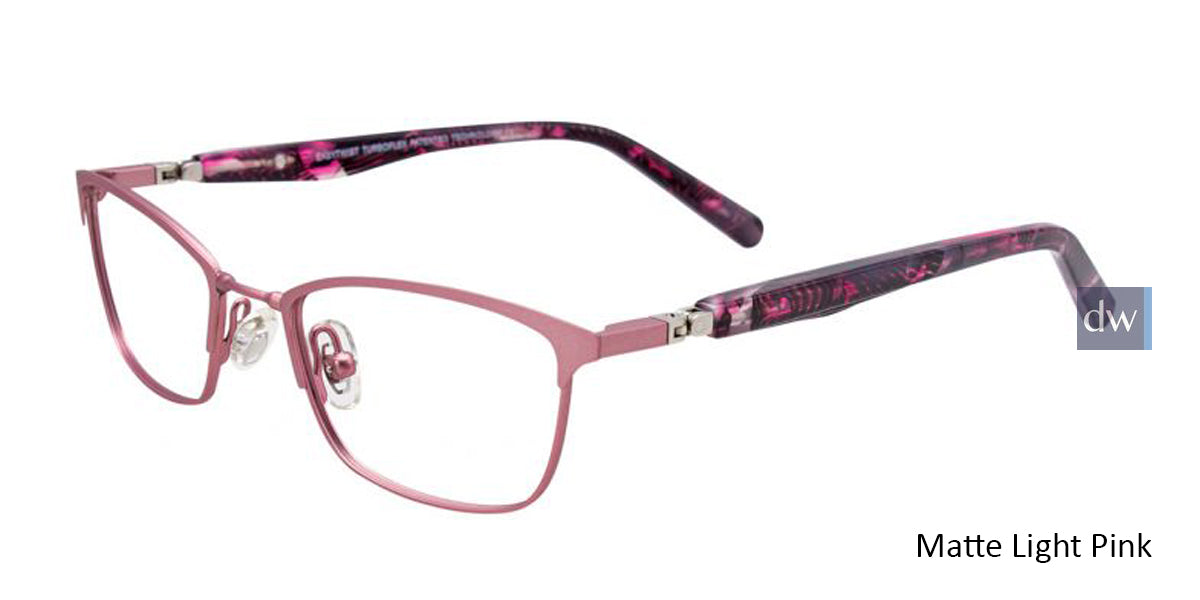 Matte Light Pink EasyTwist ET991 Eyeglasses.