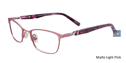 Matte Light Pink EasyTwist ET991 Eyeglasses.