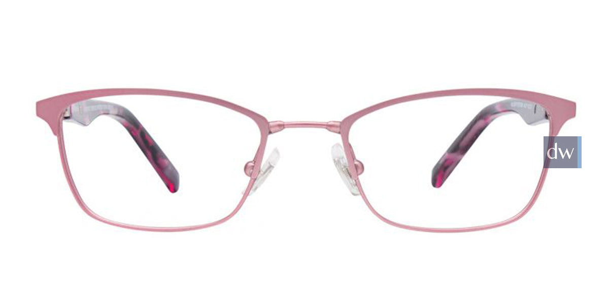 Matte Light Pink EasyTwist ET991 Eyeglasses.
