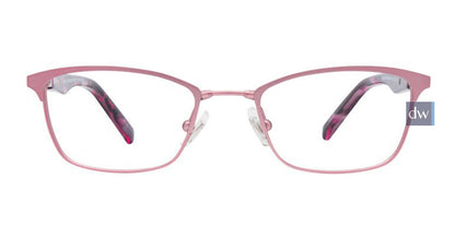 Matte Light Pink EasyTwist ET991 Eyeglasses.